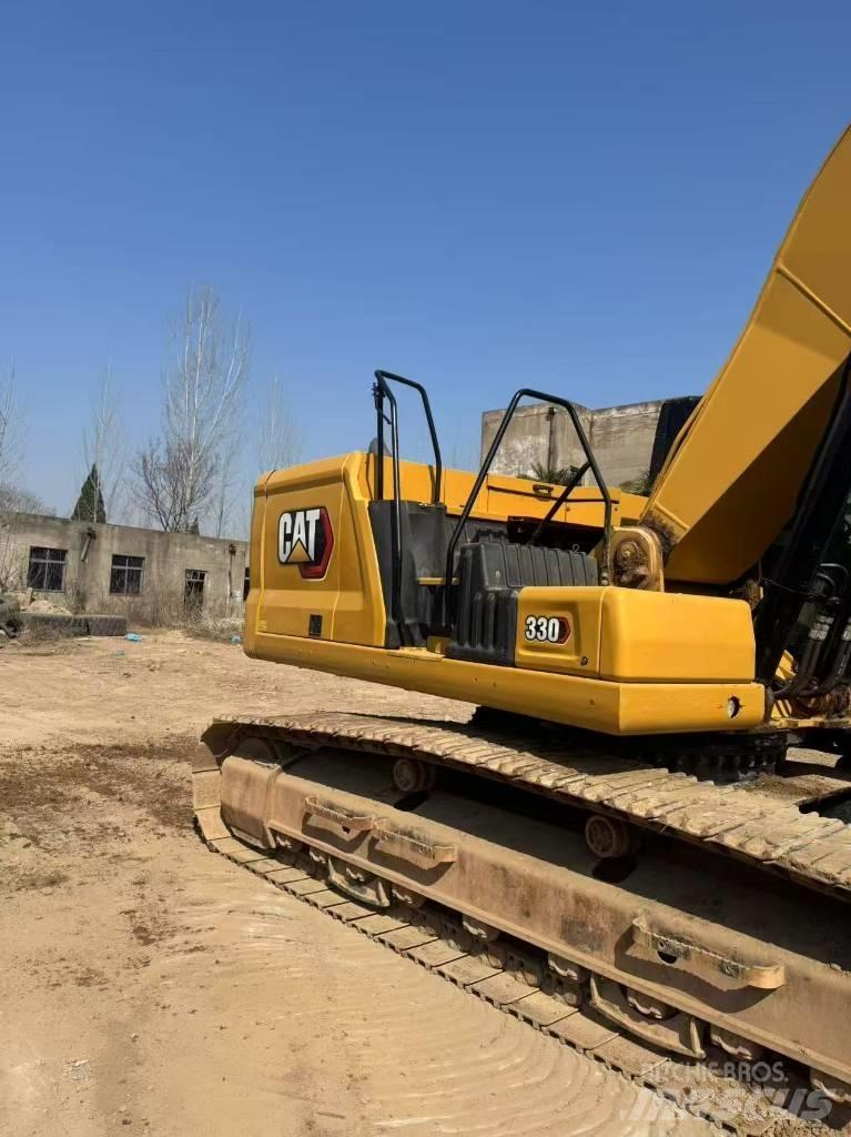CAT 330GC Beltegraver