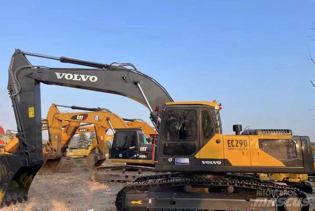 Volvo 290 Beltegraver