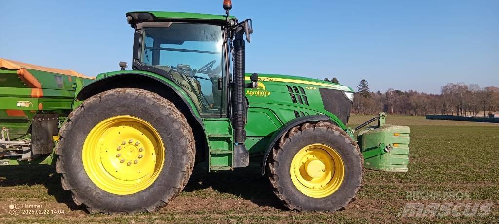 John Deere 6170R Traktorer