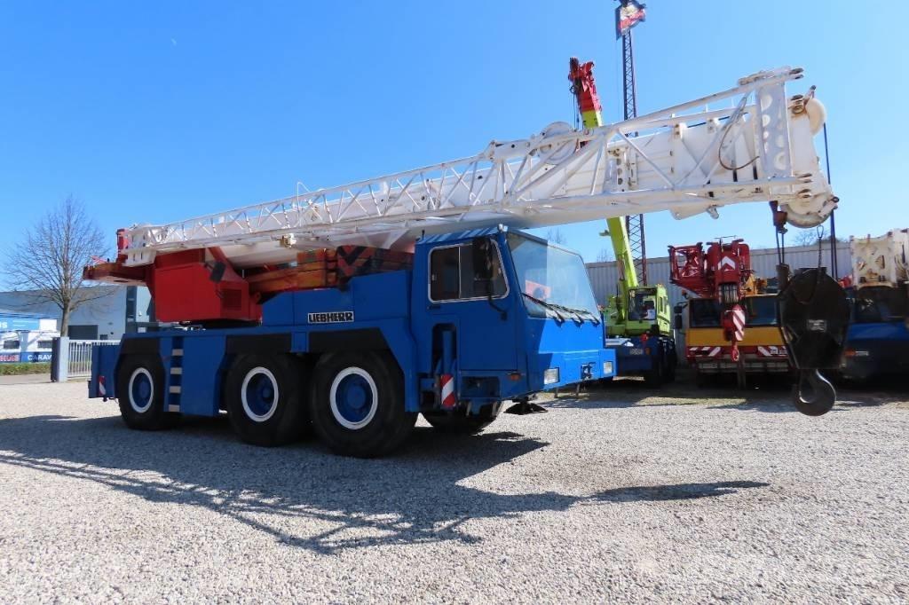 Liebherr LTM 1050-1 Allterreng kraner