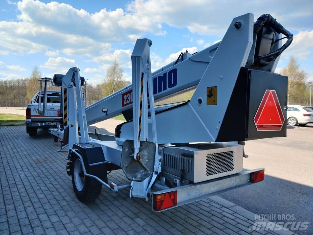 Dino 230 T Skylift Tilhengerlifter