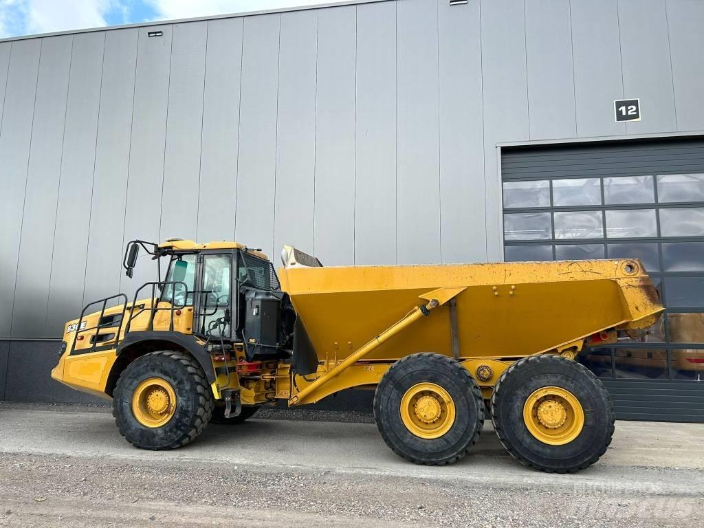 Bell B 30 E Rammestyrte Dumpere