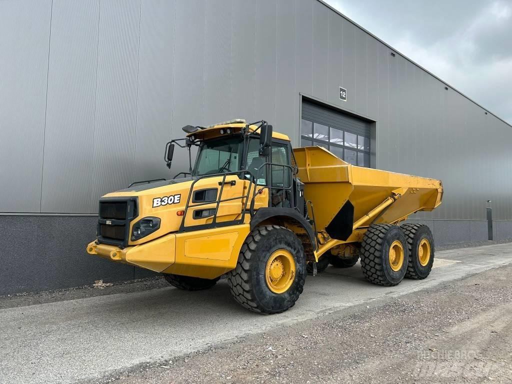 Bell B 30 E Rammestyrte Dumpere