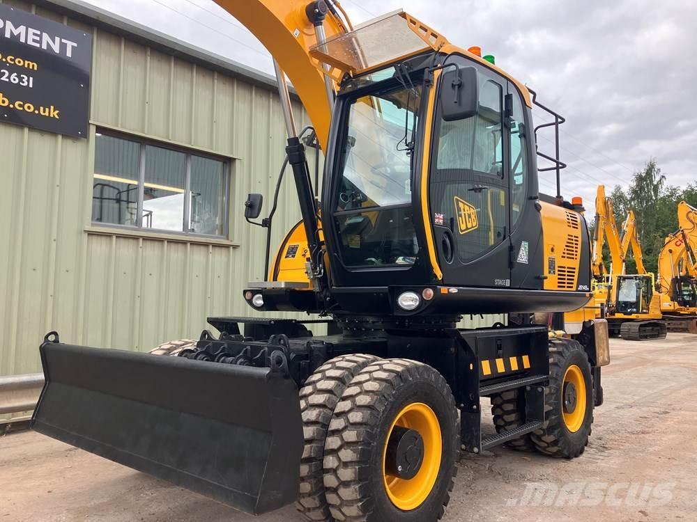 JCB JS145W Hjulgravere