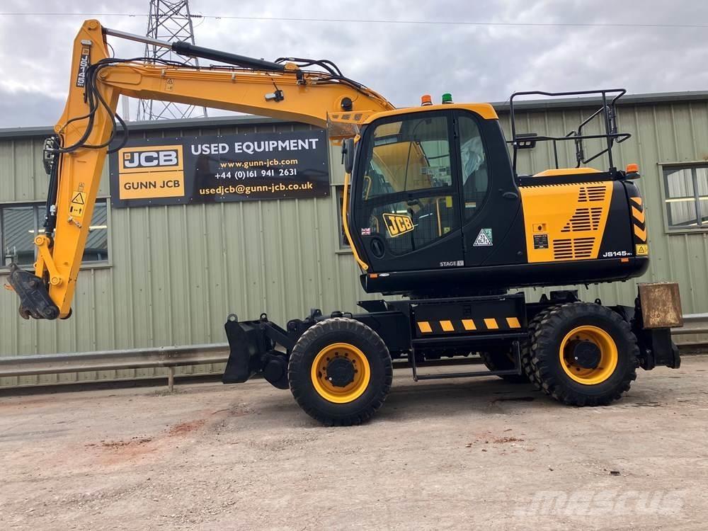 JCB JS145W Hjulgravere