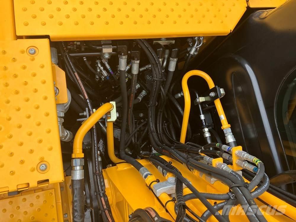 JCB JS145W Hjulgravere