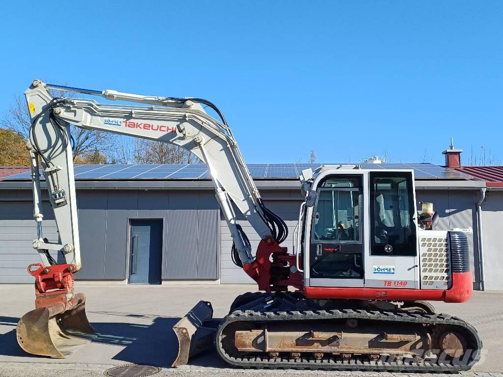 Takeuchi TB 1140 Beltegraver