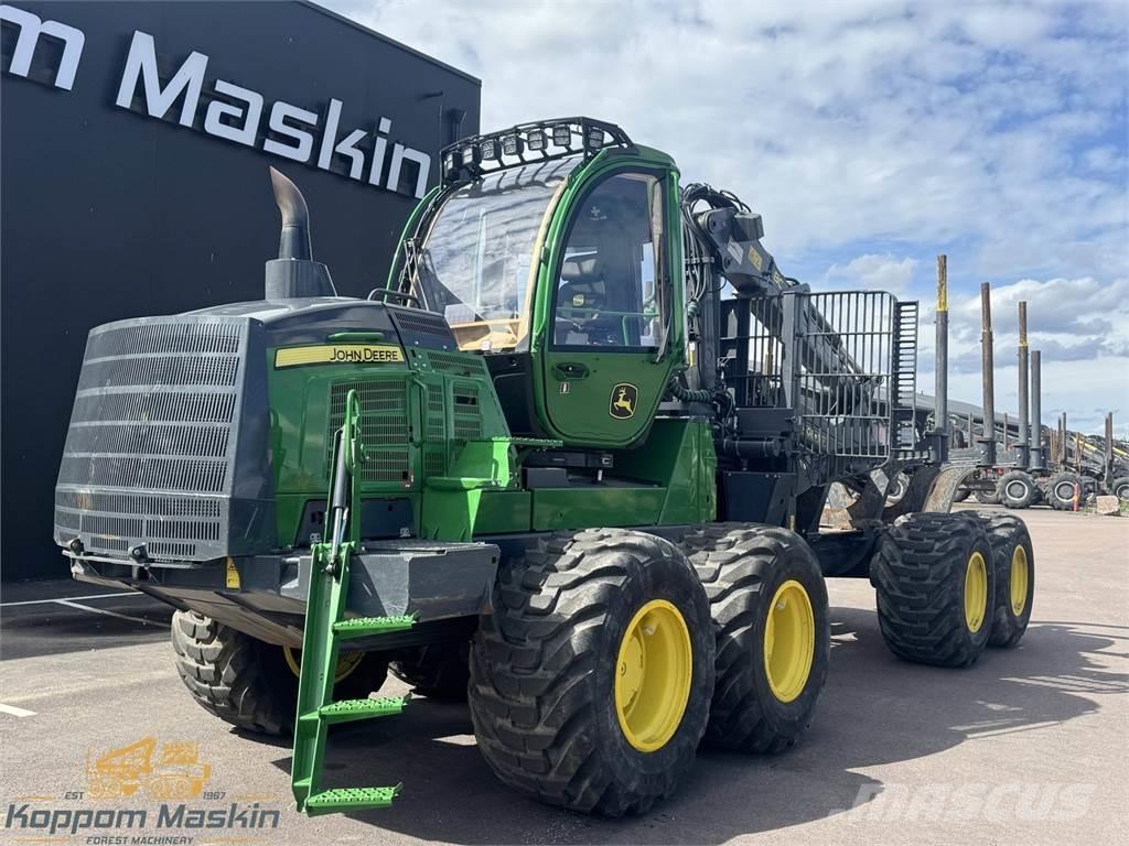 John Deere 1210G Lassbærere
