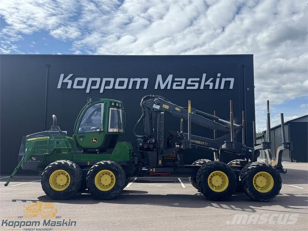 John Deere 1210G Lassbærere