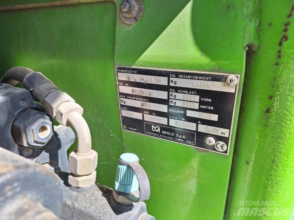 Merlo 30.13 Teleskoplastere