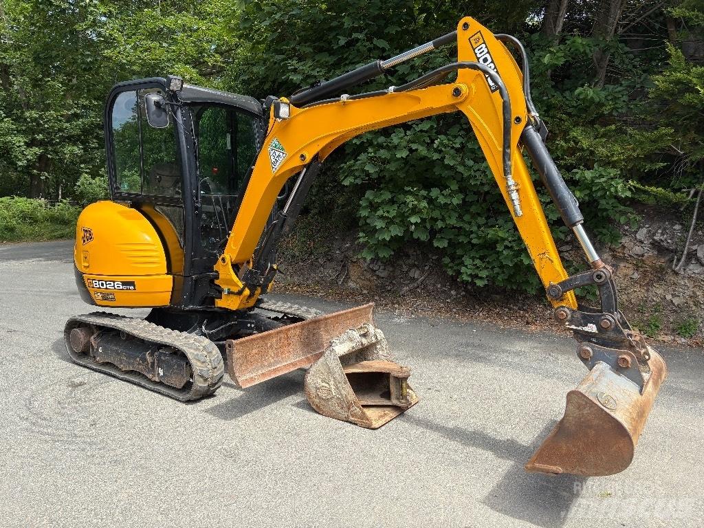 JCB 8026 CTS Minigravere <7t