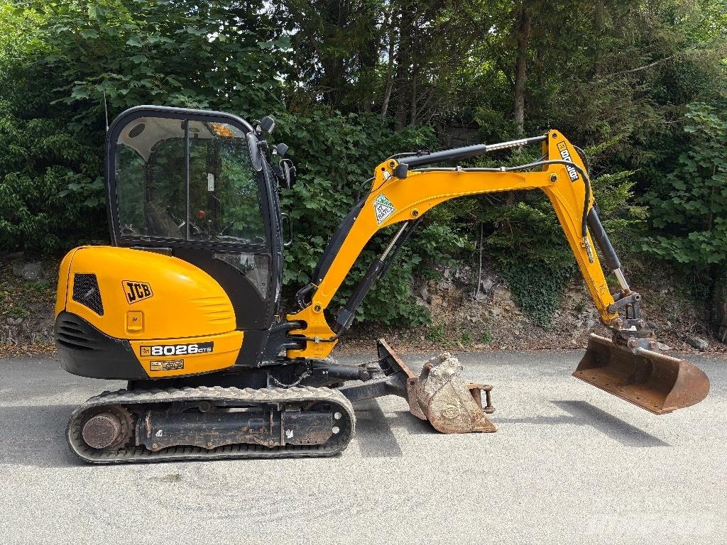JCB 8026 CTS Minigravere <7t