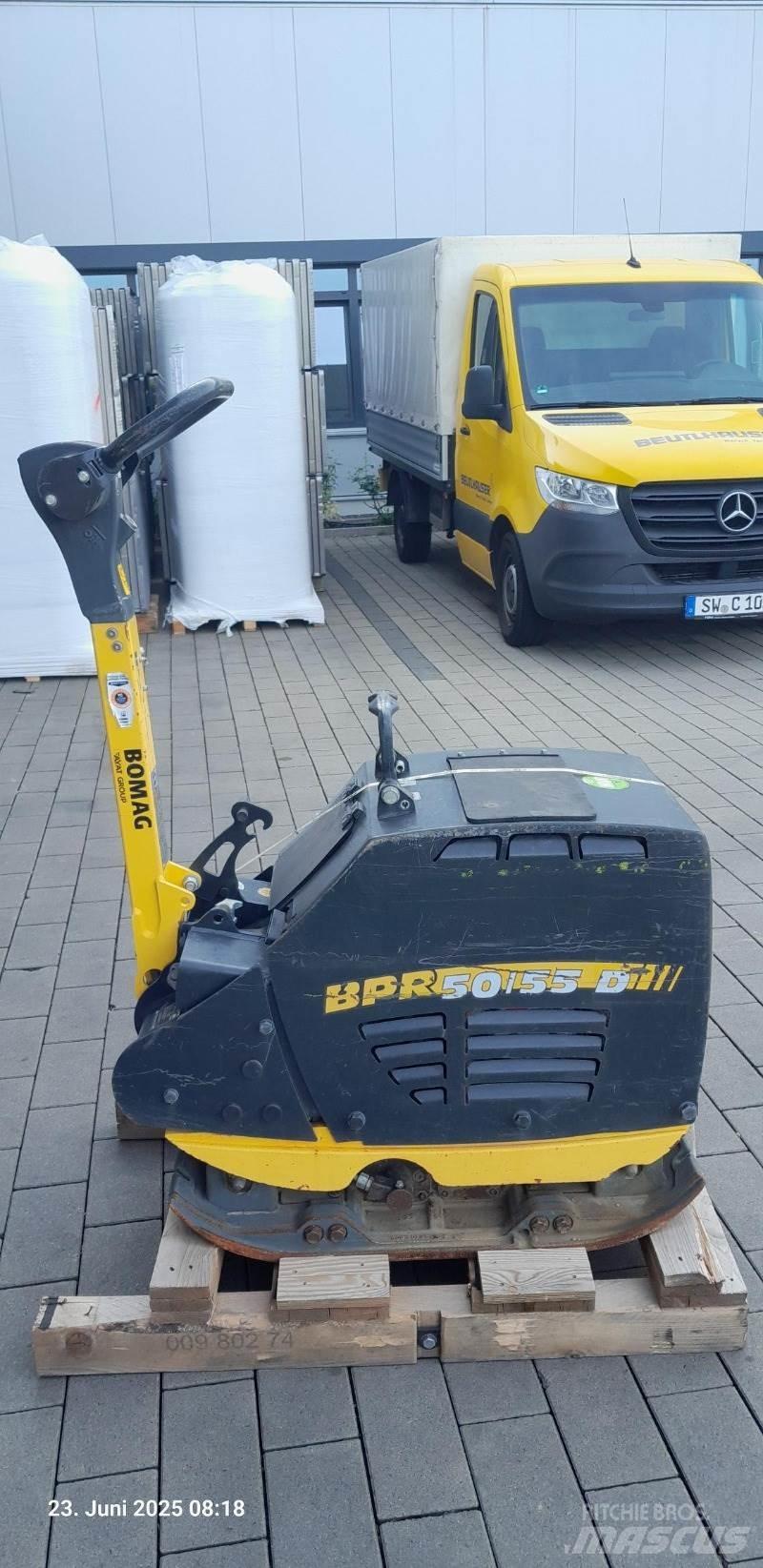 Bomag BPR 50/55 DE Vibroplater