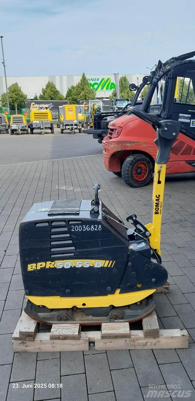 Bomag BPR 50/55 DE Vibroplater