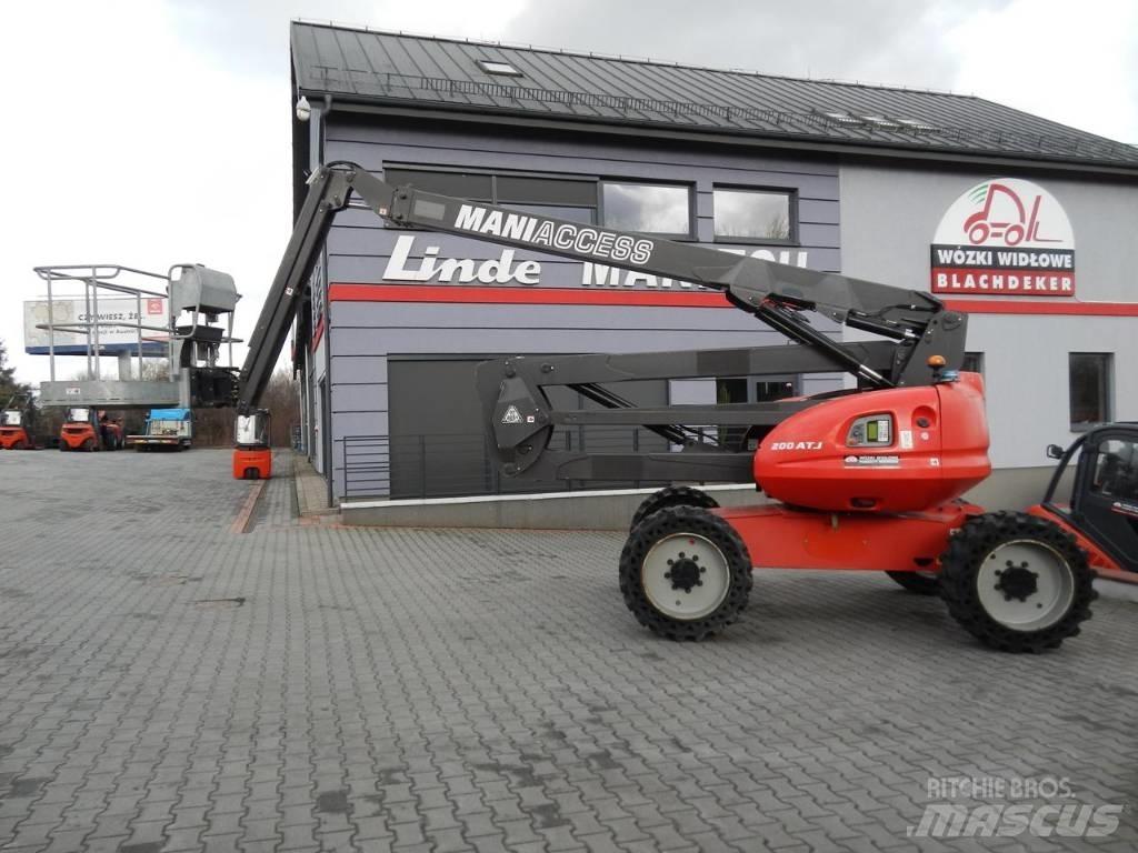 Manitou 200 ATJ Selvgående bomlifter