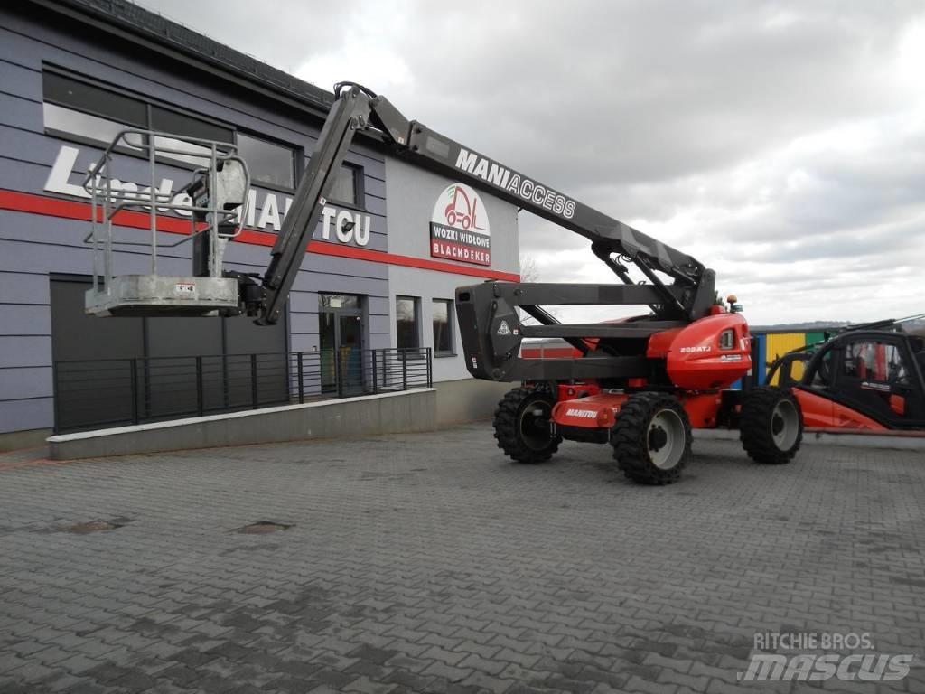 Manitou 200 ATJ Selvgående bomlifter