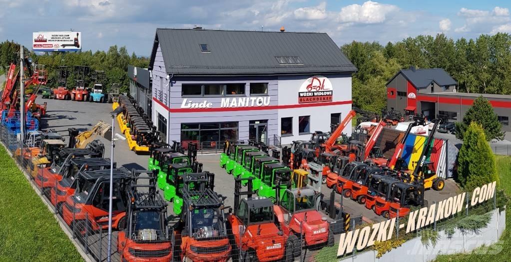 Manitou 200 ATJ Selvgående bomlifter