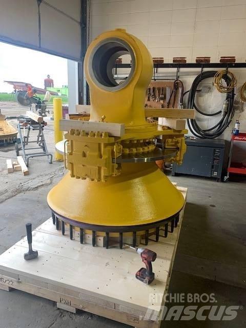 Komatsu 830 E Rammestyrte Dumpere