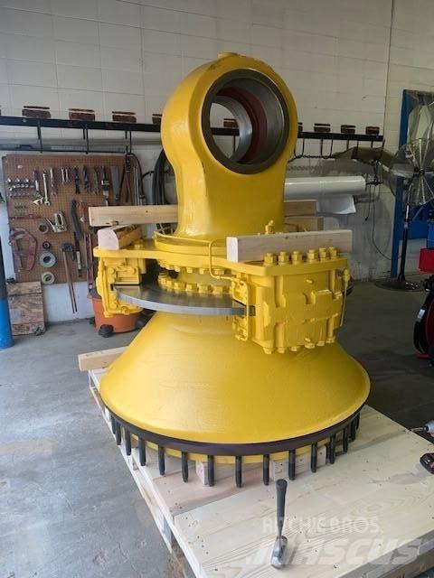 Komatsu 830 E Rammestyrte Dumpere