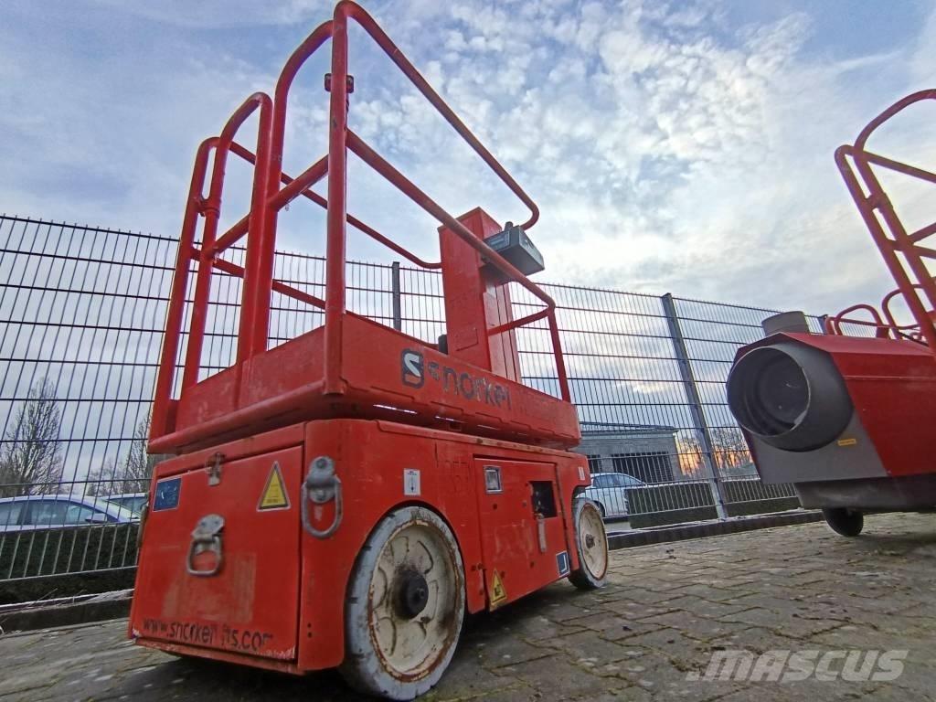 Snorkel M 1230 E Andre personløftere og plattformer