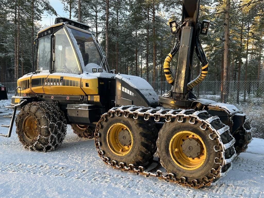 Ponsse Beaver Hogstmaskiner