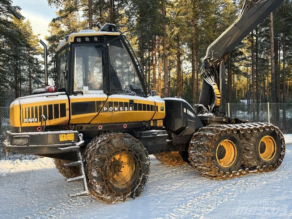 Ponsse Beaver Hogstmaskiner
