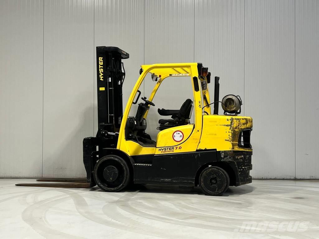 Hyster S7.0FT LPG Propan trucker