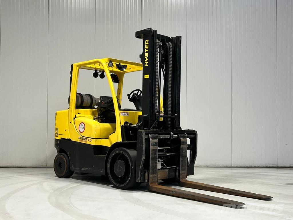 Hyster S7.0FT LPG Propan trucker
