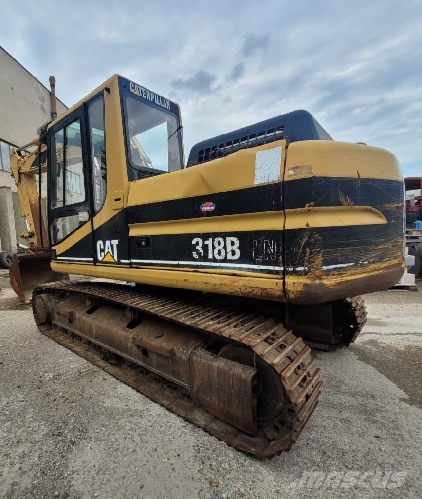 CAT 318 B LN Beltegraver