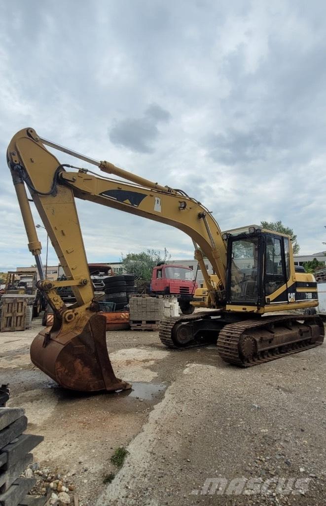 CAT 318 B LN Beltegraver