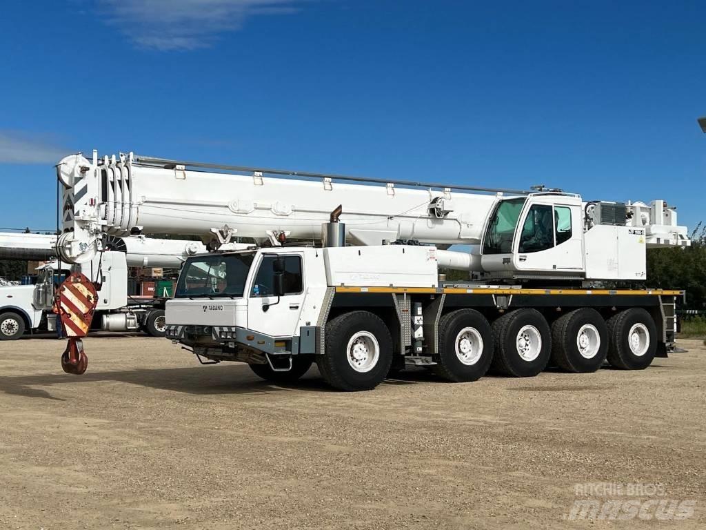 Tadano ATF 110 G-5 Allterreng kraner