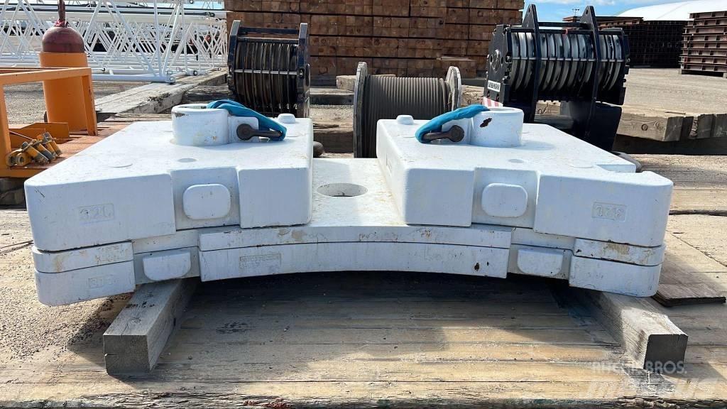 Tadano ATF 110 G-5 Allterreng kraner