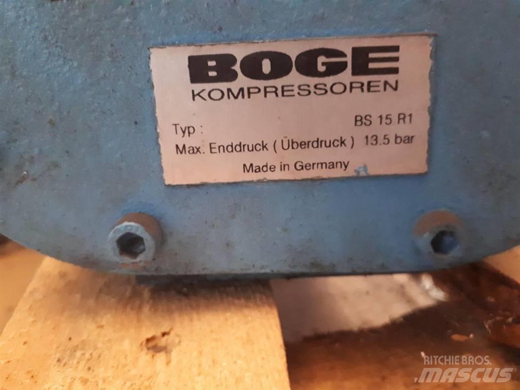 Boge BS15 R1 Kompressor tilbehør