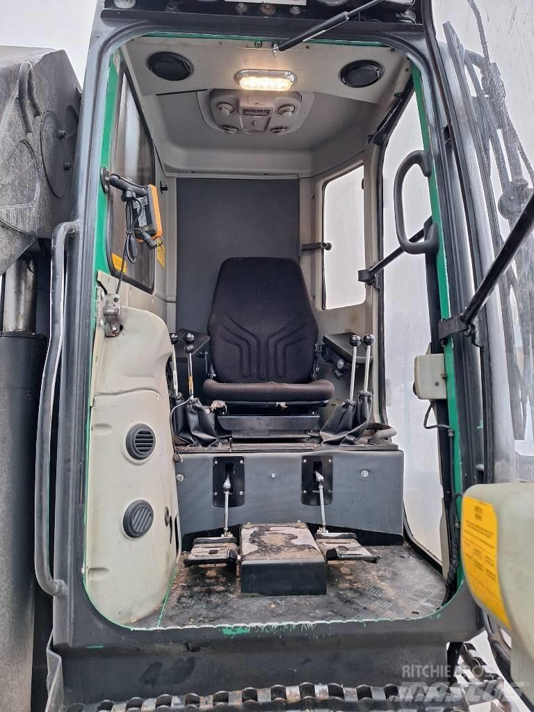 Kesla 2110 Tømmerkraner