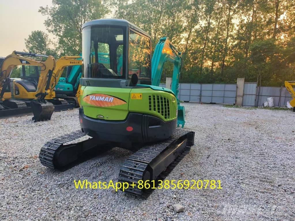 Yanmar Vio 40 Minigravere <7t