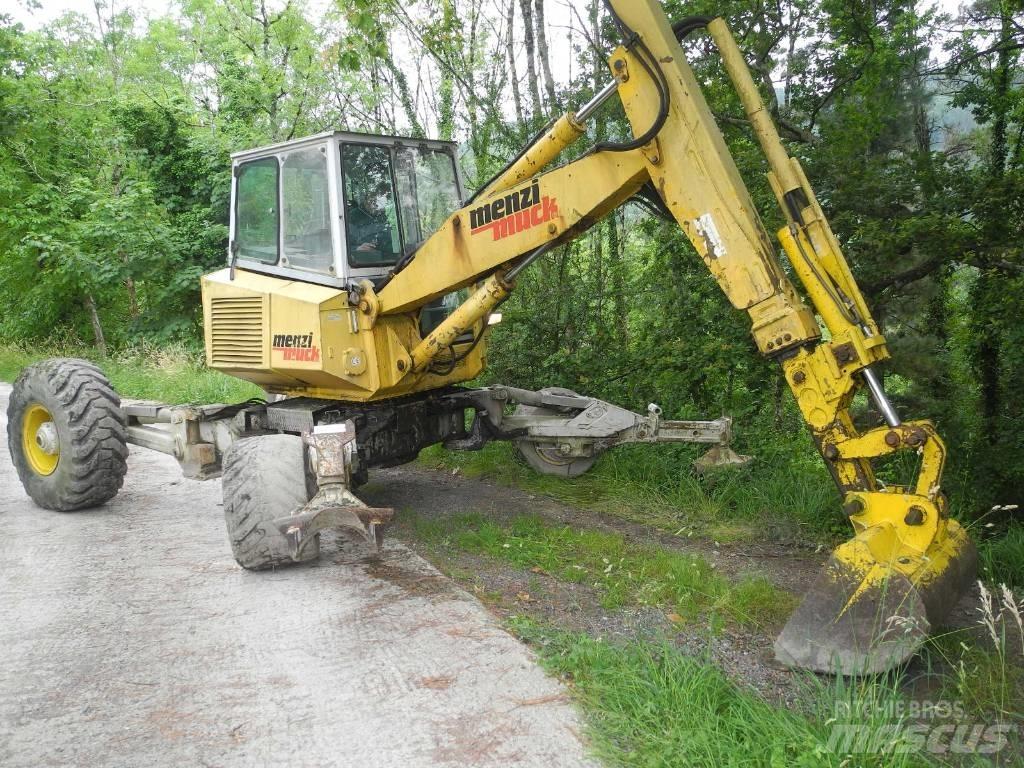 Menzi Muck A 70 Skogsmaskiner - Annet