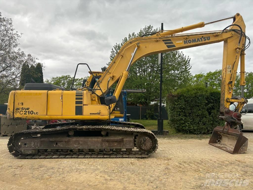Komatsu PC 210 LC-6K Beltegraver