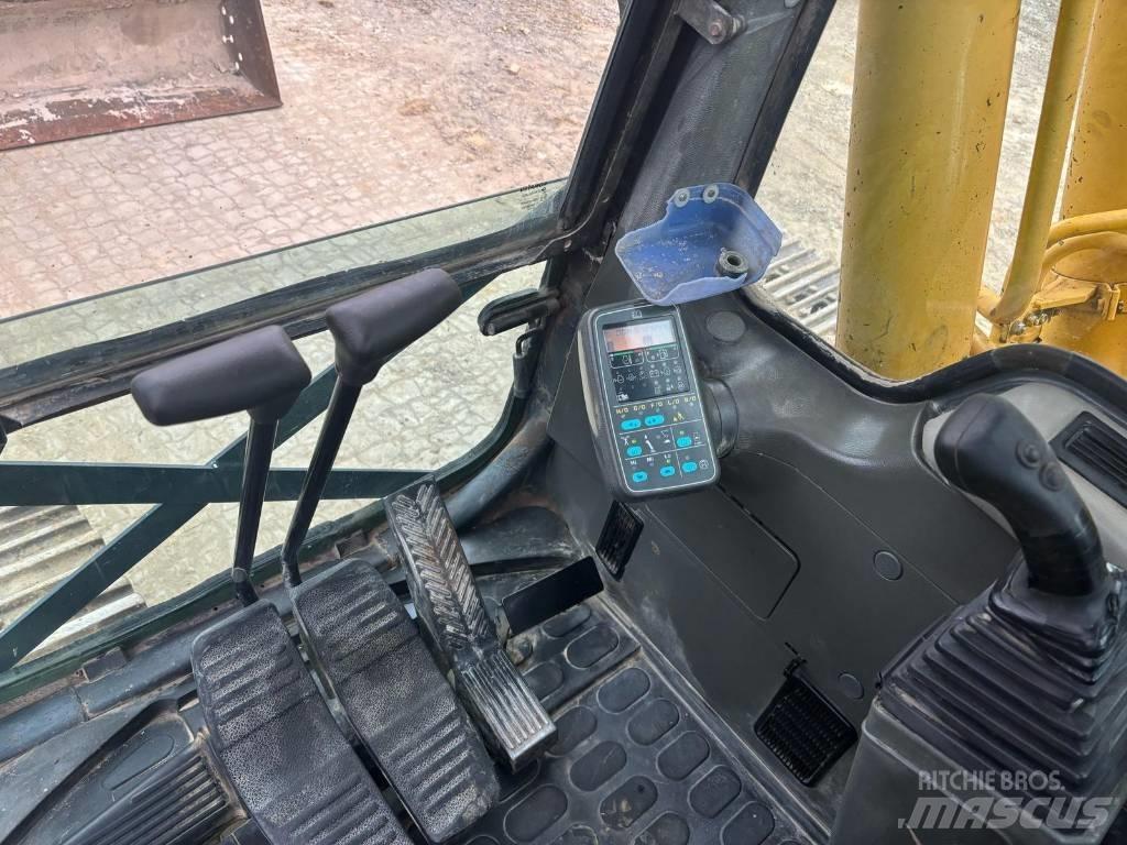 Komatsu PC 210 LC-6K Beltegraver
