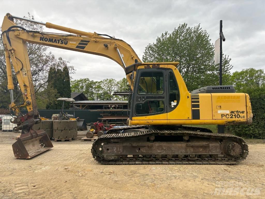 Komatsu PC 210 LC-6K Beltegraver