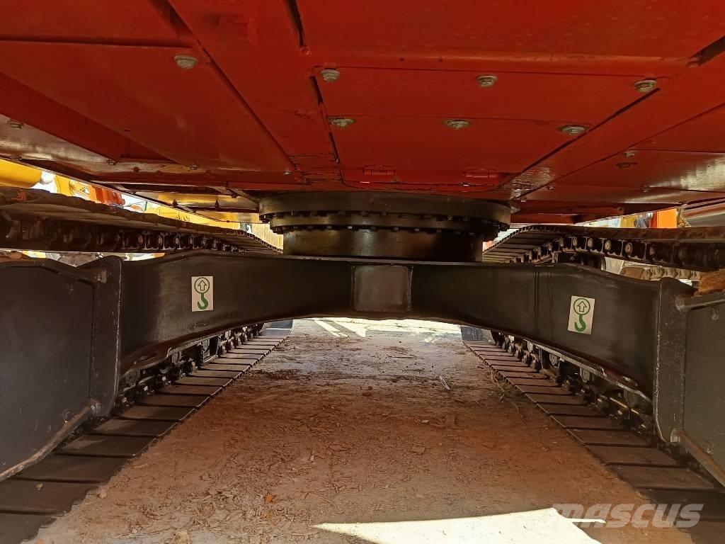 Doosan DX 150LC Beltegraver