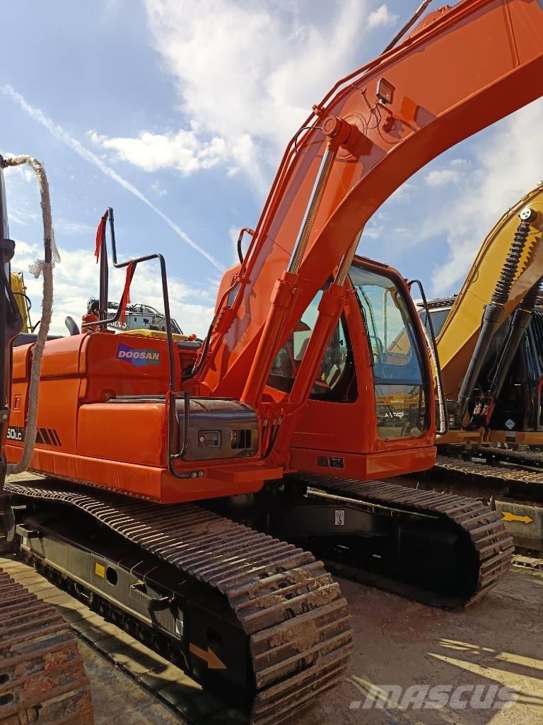 Doosan DX 150LC Beltegraver