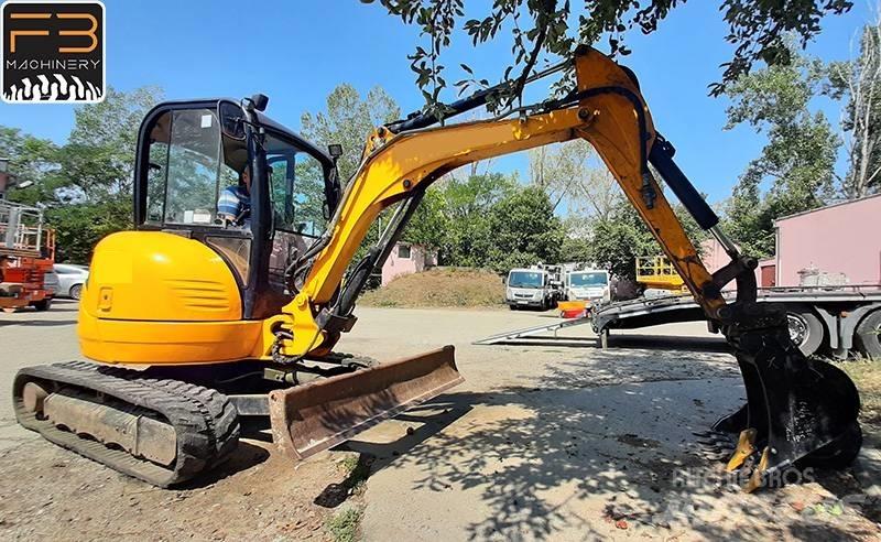 JCB 8030 ZTS Minigravere <7t