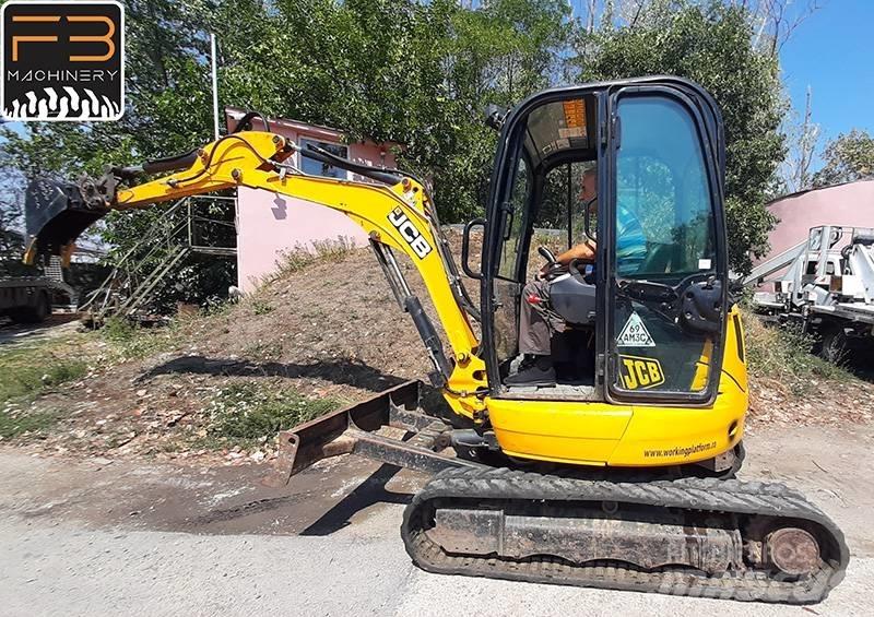 JCB 8030 ZTS Minigravere <7t
