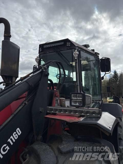 Huddig 1160 Traktorgravere