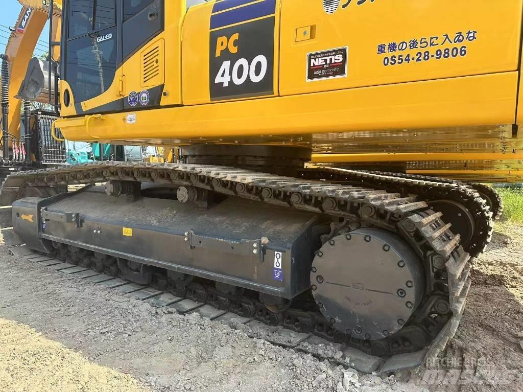 Komatsu PC 400-8 R Beltegraver
