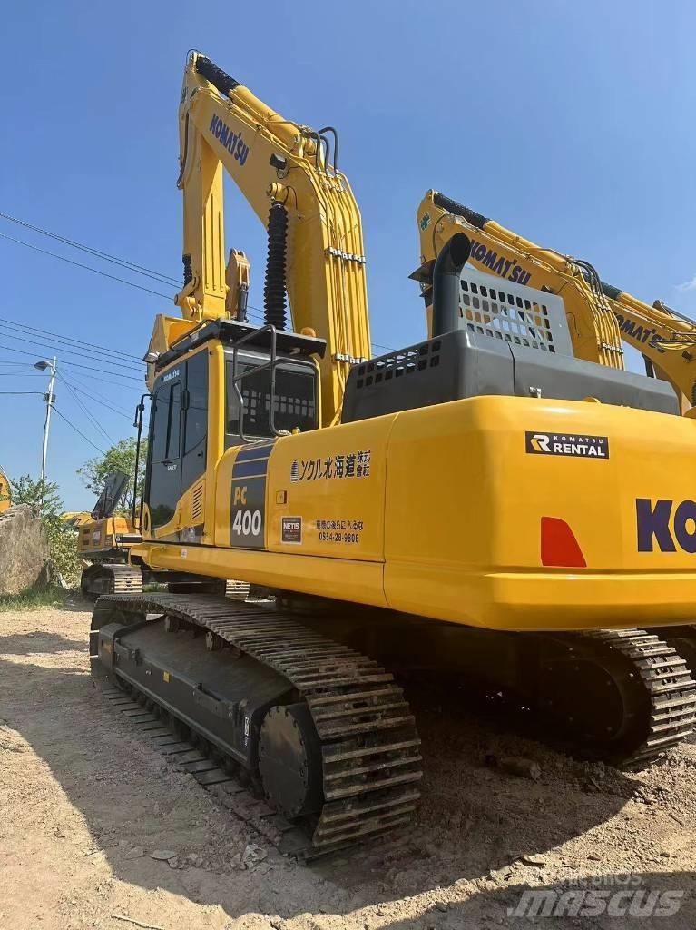 Komatsu PC 400-8 R Beltegraver