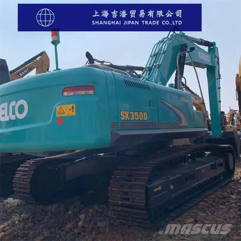 Kobelco SK 350 Beltegraver