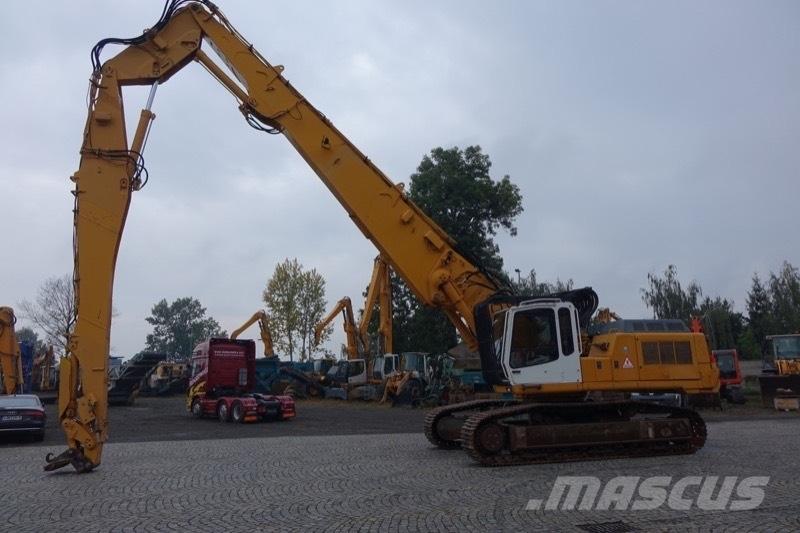 Liebherr R 954 B HD Beltegraver