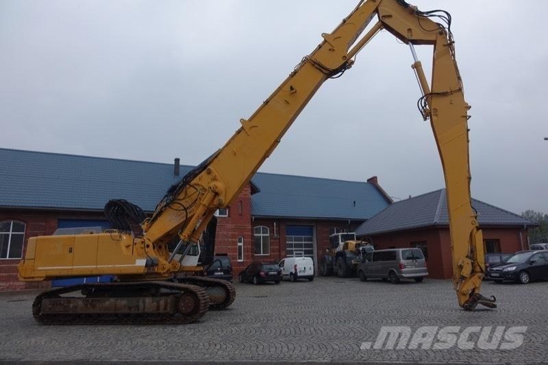 Liebherr R 954 B HD Beltegraver