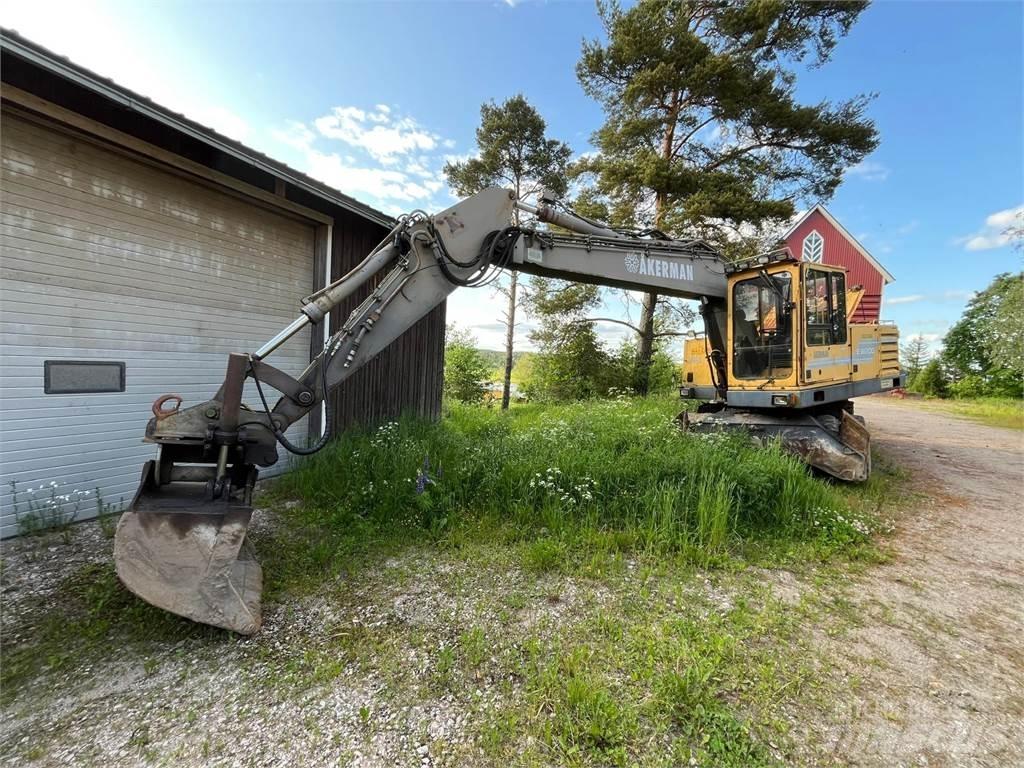 Åkerman EW200 4X4 Hjulgravere